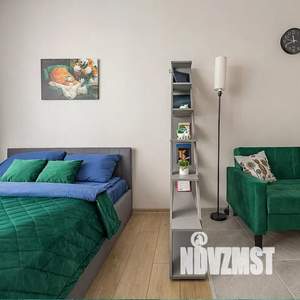 Студия квартира, посуточно, 29м2, 6/25 этаж