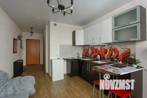 1-к квартира, посуточно, 22м2, 1/1 этаж