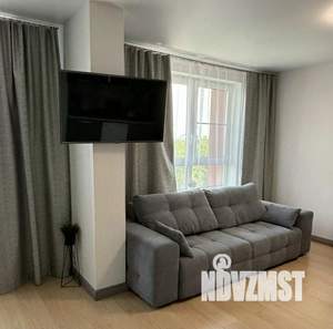 1-к квартира, посуточно, 39м2, 1/1 этаж