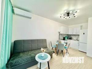 1-к квартира, посуточно, 36м2, 1/1 этаж