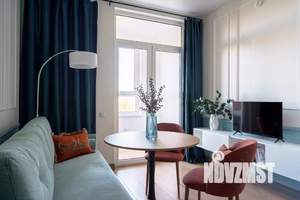 1-к квартира, посуточно, 38м2, 1/1 этаж