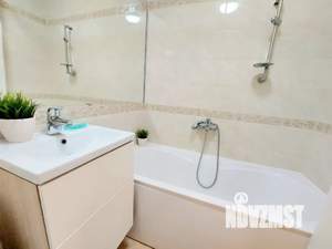 1-к квартира, посуточно, 43м2, 16/25 этаж