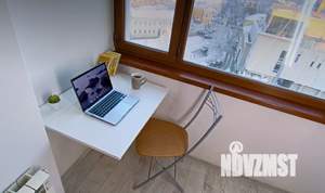 Студия квартира, посуточно, 40м2, 8/10 этаж