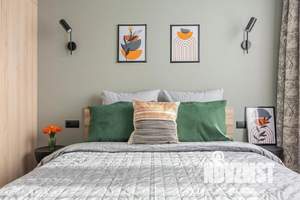 3-к квартира, посуточно, 80м2, 1/1 этаж