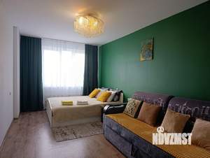 1-к квартира, посуточно, 36м2, 7/25 этаж