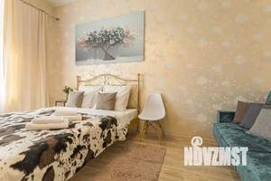 2-к квартира, посуточно, 55м2, 4/4 этаж