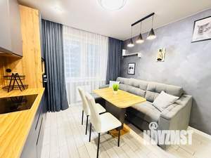 1-к квартира, посуточно, 42м2, 15/19 этаж