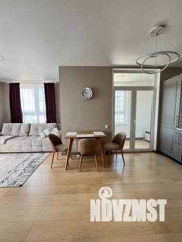 1-к квартира, посуточно, 48м2, 9/19 этаж