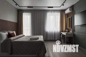 1-к квартира, посуточно, 43м2, 8/25 этаж