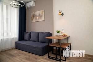 1-к квартира, посуточно, 38м2, 7/12 этаж