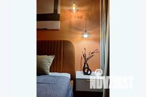 1-к квартира, посуточно, 39м2, 20/25 этаж