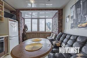 1-к квартира, посуточно, 40м2, 1/1 этаж