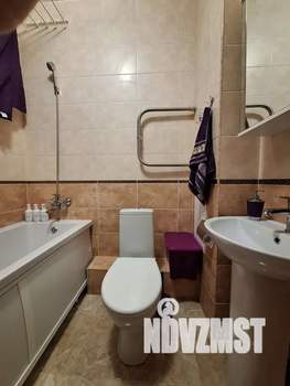 1-к квартира, посуточно, 36м2, 18/19 этаж