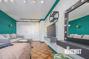 1-к квартира, посуточно, 33м2, 1/1 этаж