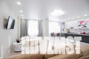 1-к квартира, посуточно, 43м2, 9/18 этаж