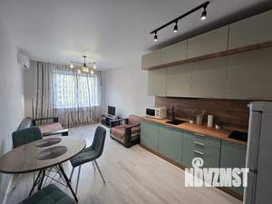 1-к квартира, посуточно, 45м2, 9/17 этаж