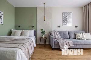 1-к квартира, посуточно, 36м2, 1/1 этаж