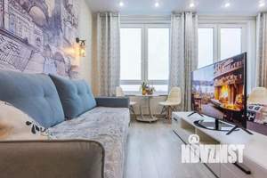 1-к квартира, посуточно, 38м2, 1/1 этаж