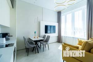 1-к квартира, посуточно, 40м2, 7/18 этаж