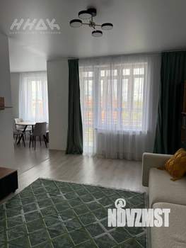 2-к квартира, на длительный срок, 68м2, 12/19 этаж