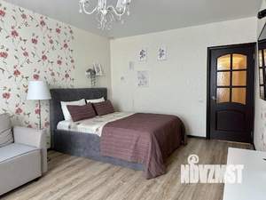 1-к квартира, посуточно, 46м2, 1/1 этаж