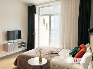 Студия квартира, посуточно, 25м2, 14/19 этаж