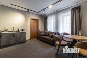 2-к квартира, посуточно, 44м2, 1/1 этаж