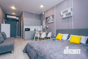 1-к квартира, посуточно, 24м2, 1/1 этаж