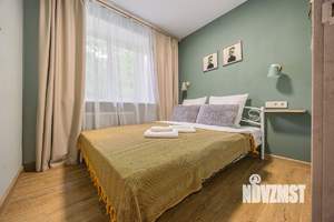 2-к квартира, посуточно, 48м2, 1/5 этаж