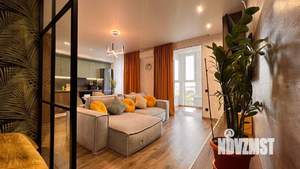 1-к квартира, посуточно, 42м2, 1/1 этаж