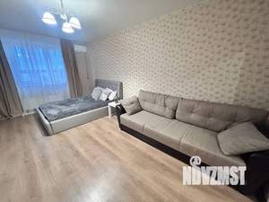 1-к квартира, посуточно, 44м2, 1/1 этаж