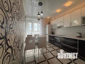 1-к квартира, посуточно, 43м2, 17/25 этаж