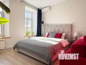 2-к квартира, посуточно, 47м2, 2/3 этаж