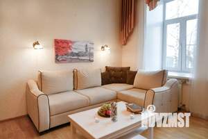 1-к квартира, посуточно, 50м2, 2/3 этаж