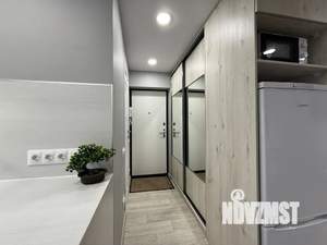 Студия квартира, посуточно, 21м2, 3/9 этаж