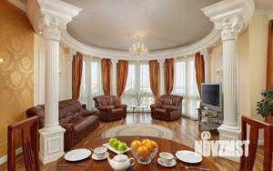 3-к квартира, посуточно, 71м2, 1/1 этаж