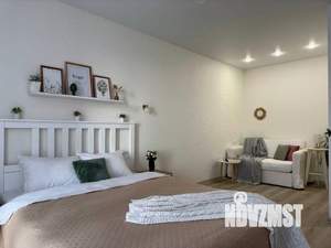 1-к квартира, посуточно, 37м2, 1/1 этаж