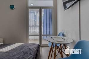Студия квартира, посуточно, 20м2, 9/25 этаж
