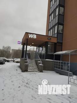 1-к квартира, посуточно, 29м2, 4/10 этаж