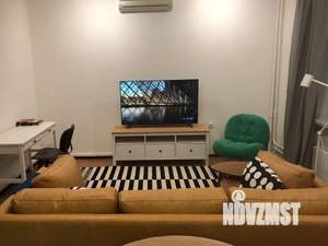 1-к квартира, посуточно, 57м2, 1/13 этаж