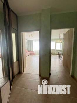 1-к квартира, посуточно, 39м2, 1/1 этаж