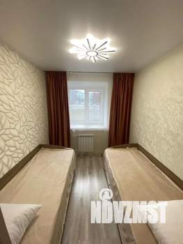 3-к квартира, посуточно, 55м2, 1/1 этаж