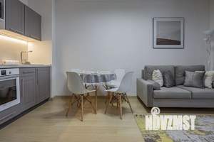 1-к квартира, посуточно, 41м2, 11/19 этаж