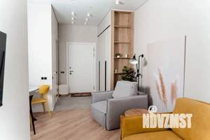 1-к квартира, посуточно, 34м2, 12/12 этаж