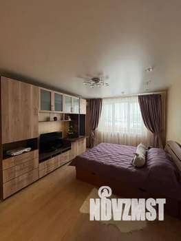 1-к квартира, посуточно, 42м2, 11/17 этаж