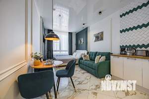 1-к квартира, посуточно, 26м2, 1/1 этаж