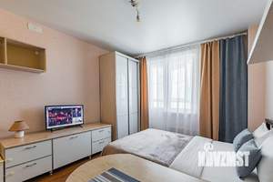 1-к квартира, посуточно, 28м2, 1/1 этаж