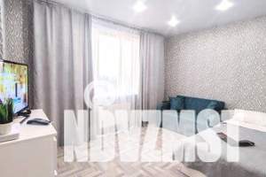 1-к квартира, посуточно, 38м2, 18/24 этаж