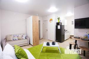 1-к квартира, посуточно, 25м2, 1/1 этаж