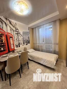 1-к квартира, посуточно, 43м2, 6/17 этаж